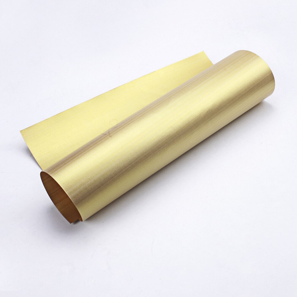 1-5pcs Reusable BBQ Grill Mat Non-Stick Pad Baking Sheet Portable Outdoor Cooking Picnic Barbecue Oven Tool: gold / 5pcs