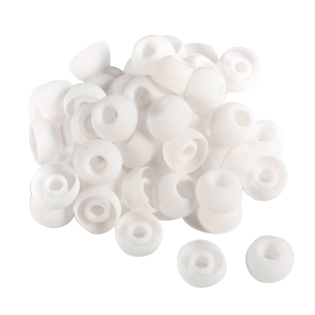 50 Stuks Zwarte Oordopjes Oortelefoon Oordopjes Tip Cover Vervanging