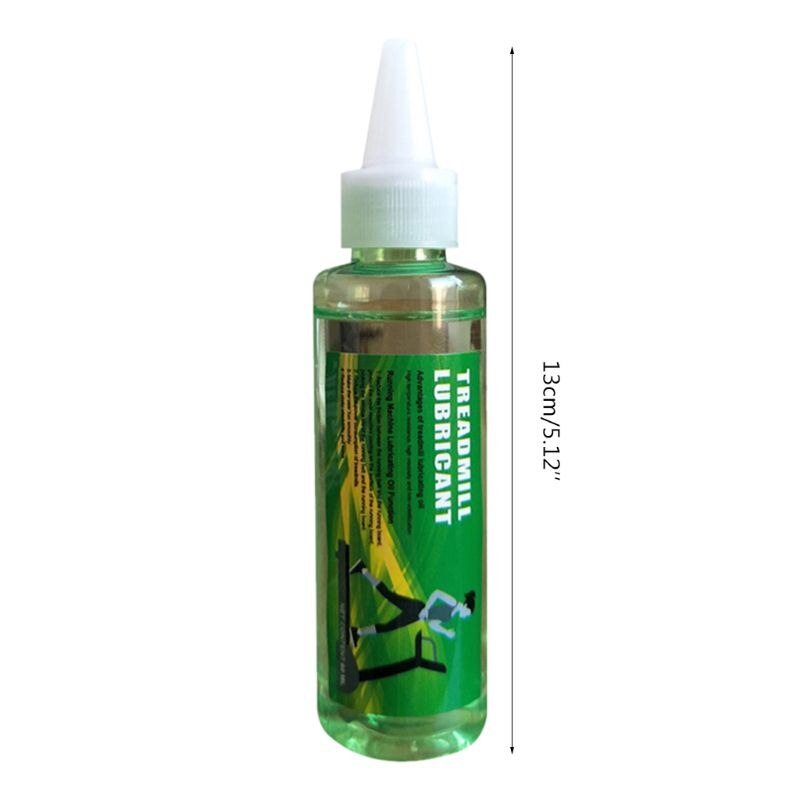 60ml loopband smeermiddel loopband fitnessapparaat speciaal onderhoud siliconen olie  h58d