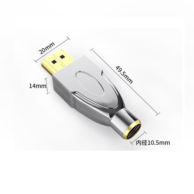 1PCS HDMI-Compatible 2.0 Connector Male Plug Breakout Terminals Solderless / Soldering Modular Computer TV Video Plug W/ Shell: NO.13