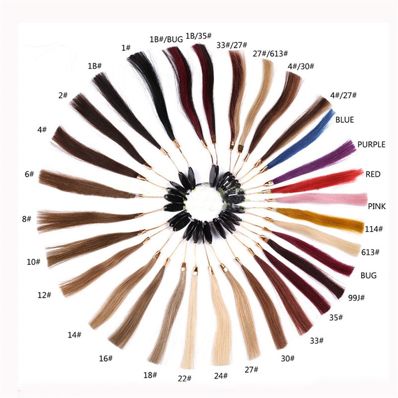 MSIWIGS Straight Short Synthetic Men Wigs Heat Resistant Male Natural Hair Ombre Man Wig