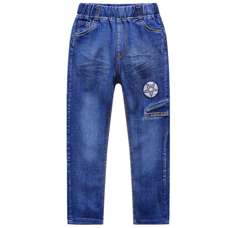 Jeans per bambini ragazzi primavera 2021 abbigliamento per bambini cotone stella adolescente pantaloni in Denim Jeans Patchwork vestiti per ragazzi grandi 14 anni nuovo