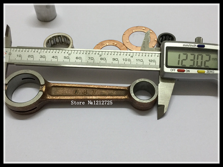two stroke motorcycle Crankshaft connecting rod AG100 cc Crankshaft connecting rod Piston pin 12mm