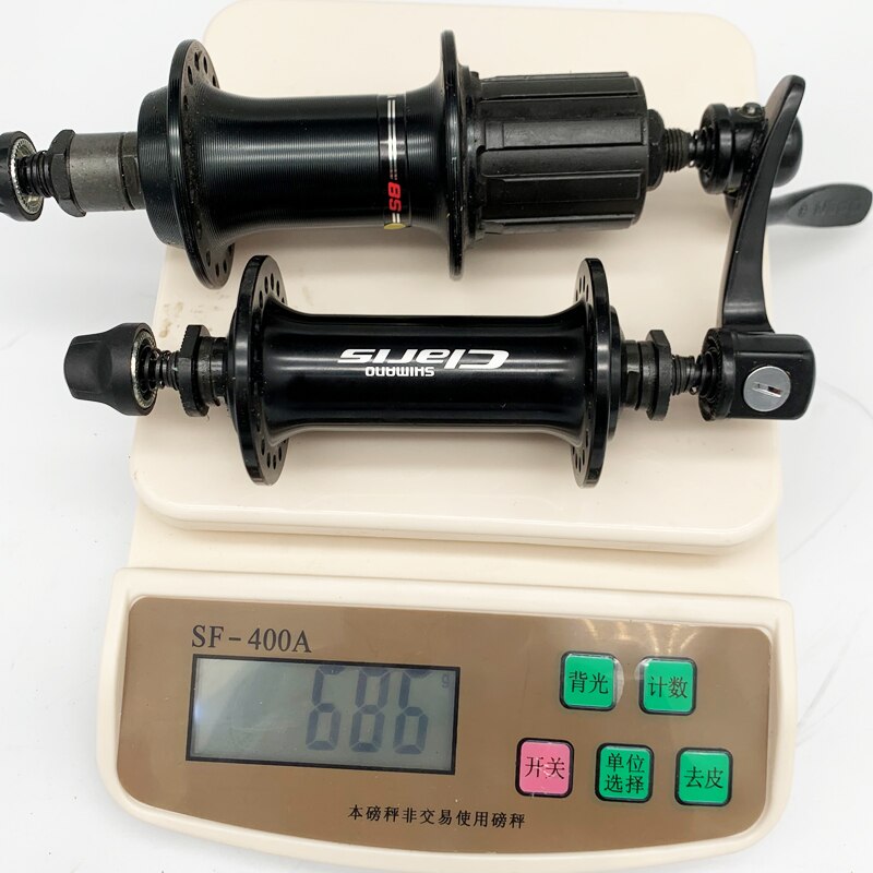 Rodamientos sellados de cuentas RM30 RM40, HB-2400, 32, 36 agujeros, 100, 135mm, QR, para bicicleta de carretera