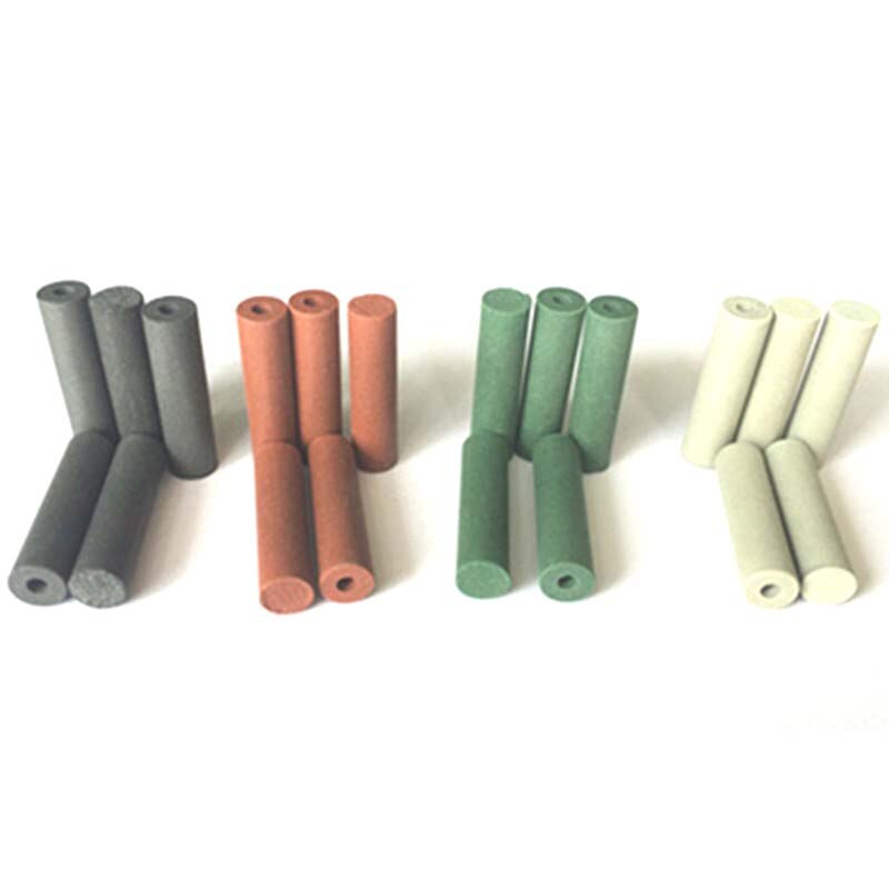 Assortiment de bâtons de polissage en caoutchouc, 100 pièces, 6x23mm, pour laboratoire dentaire