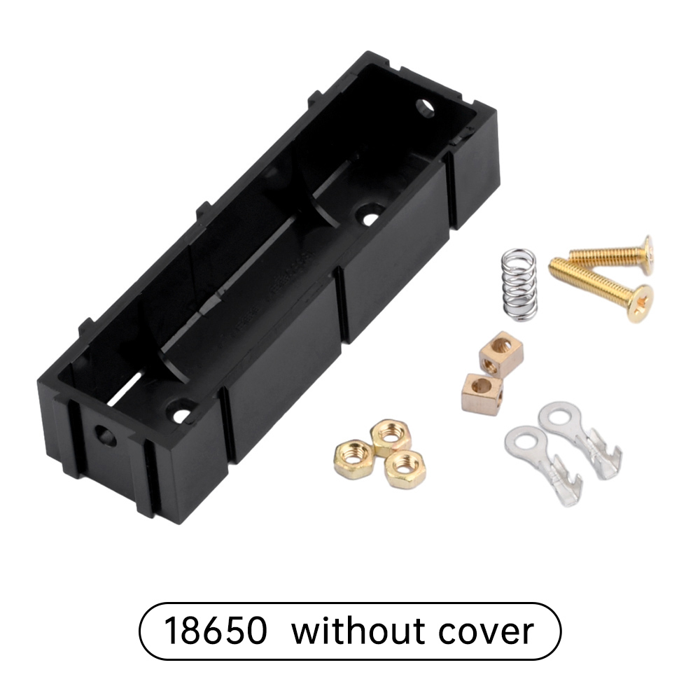 21700 18650 Battery Case No Soldering Splice Type Battery Case DIY Battery Case: Beige