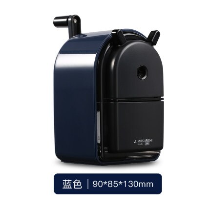 1 Uds UNI sacapuntas KH-20 boceto arte estudiante especial ajustable Manual sacapuntas gran capacidad operación Simple: Blue