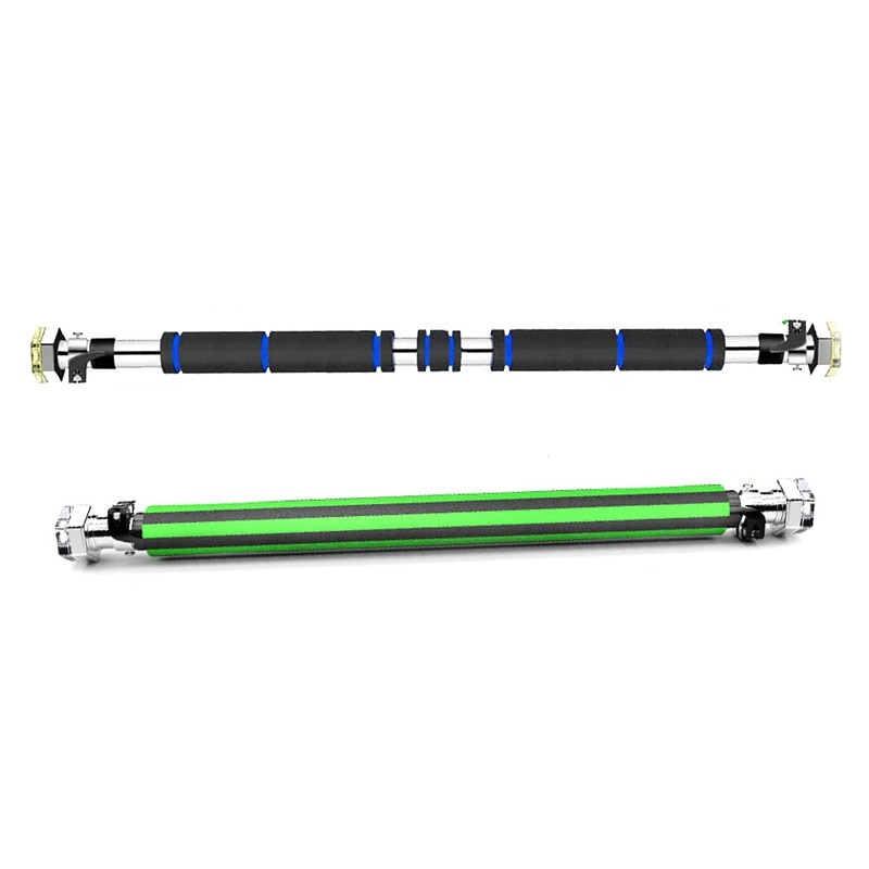 Pull Up Bar Door Frame ,Adjustable Door Horizontal Bar Fixed Buckle Home Workout Gym Pull Up Training Bar Sport