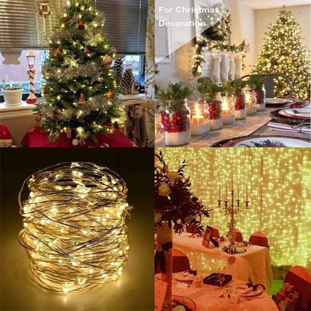 3 x 3m 300 ledet gardin fe strenger lys hengende bakgrunn vegglampe bryllup jul festdekorasjoner usb makt global bruk