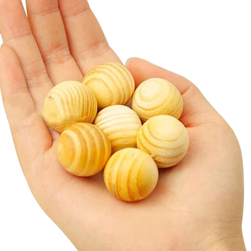 5 unids/lote madera cedro Natural lavanda alcanfor bolas armario ropa dormitorio