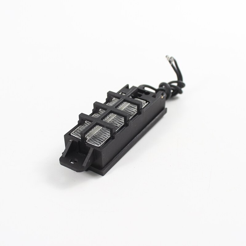 95x31x25mm 12V 220V 50W 100W PTC calentador de cerámica termistor calefacción de aire Mini calefactores para exterior inducción acuario Placa de película de coche