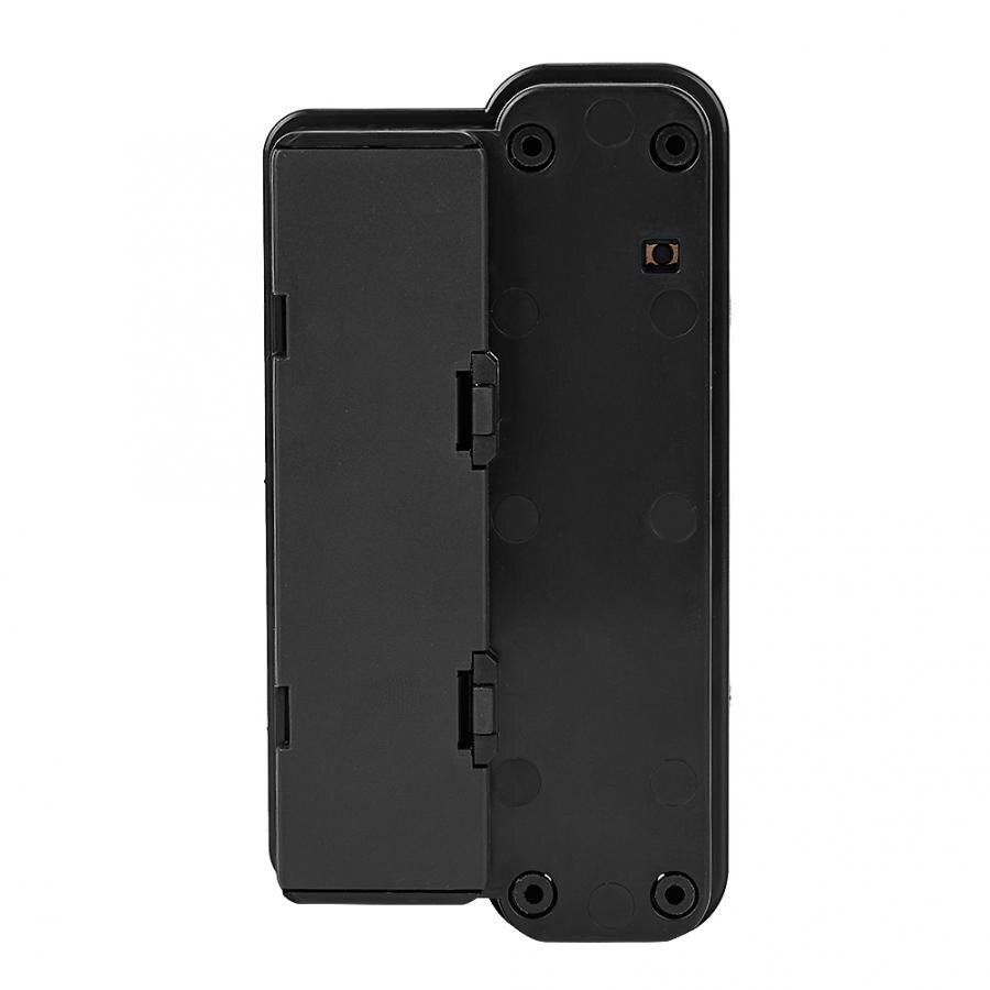 Smart Fingerprint Locks Waterproof Luggage Suitcase Backpack Embedded Lock cerradura inteligente