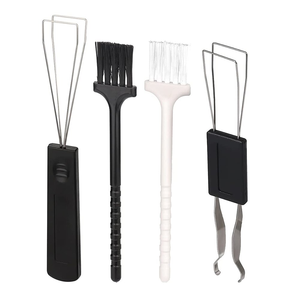 Extracteur de capuchons de touches de clavier mécanique 2 en 1, outil de nettoyage de remplacement: Puller Kit Black
