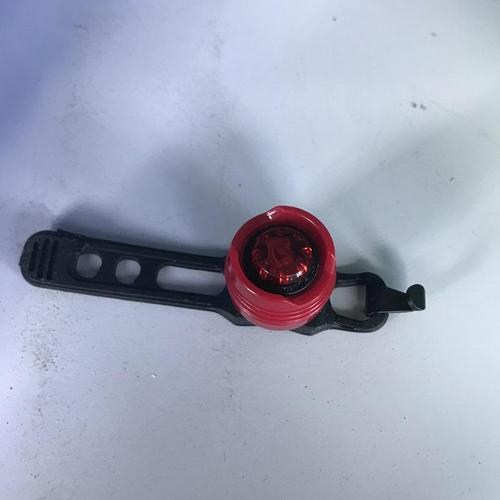Bicycle Rear Light Aluminium Bicycle Super Bright LED Lights Front Rear Tail Helmet Flashing Lamp Waterproof Safety Warning Lamp: red 12X8X2