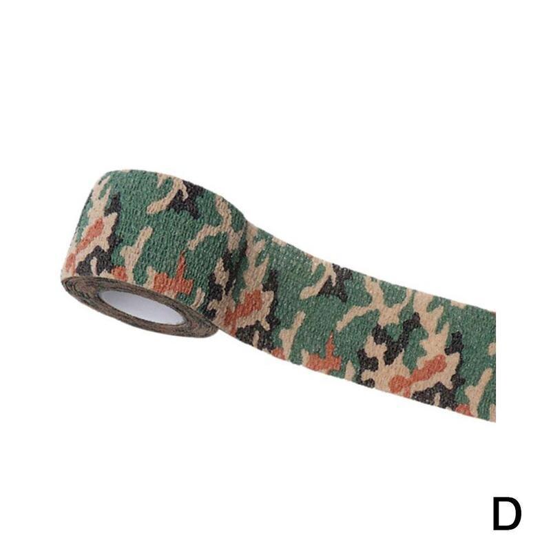 1pc animal de compagnie extérieur Camouflage pansement imperméable médical auto-aide chien thérapie chat premier adhésif élastique fil Kit animal de compagnie pansement N2X4: D