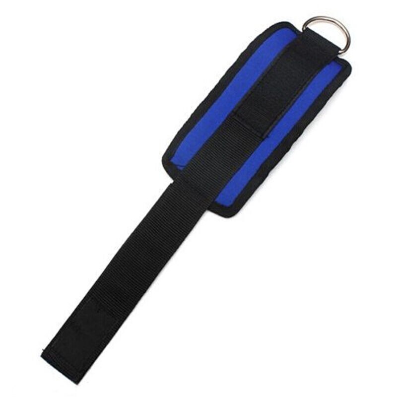 Fitness D-Ring Enkelbandjes Verstelbare Enkel Gewichten Gym Voet Ondersteuning Enkel Protector Been Katrol Met Gesp Sport Voeten guard