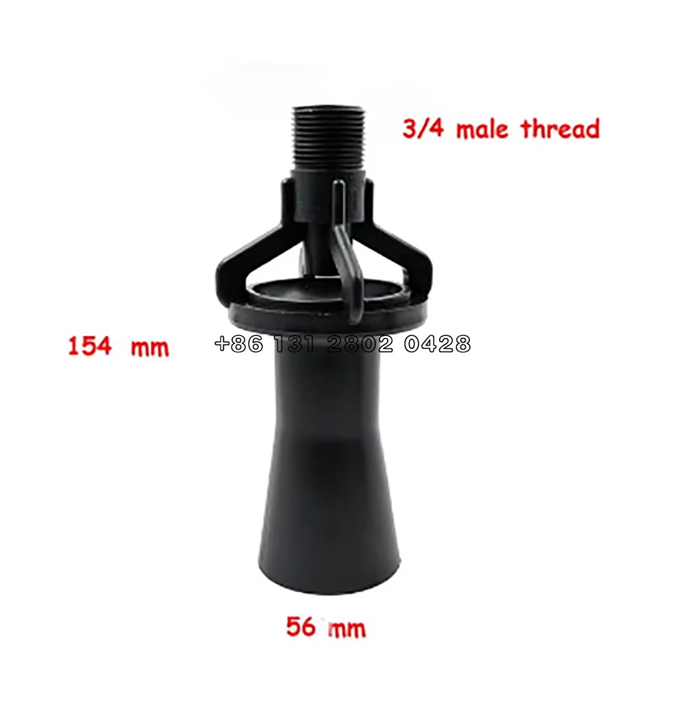 Ugello di miscelazione del serbatoio Venturi da 1/4,3/8,1/2,1.2,1,5 PP, eduttore di miscelazione del fluido, ugello dell'eduttore del fluido di miscelazione, ugello Venturi del getto d'acqua: Viola