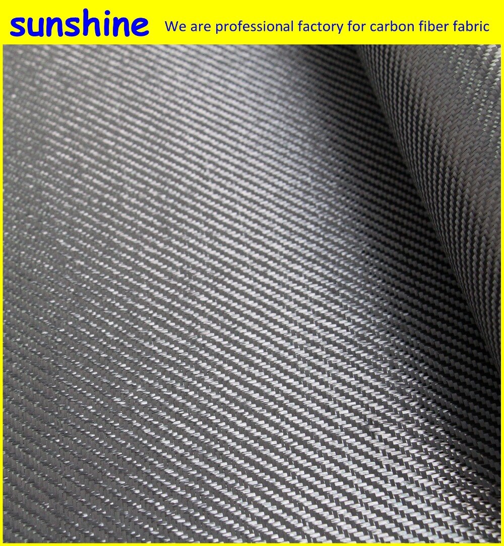 3K Carbon Fiber Fabric Twill 200g/m2 Carbon Cloth 1mX1m, For Car Parts And Airplane Models