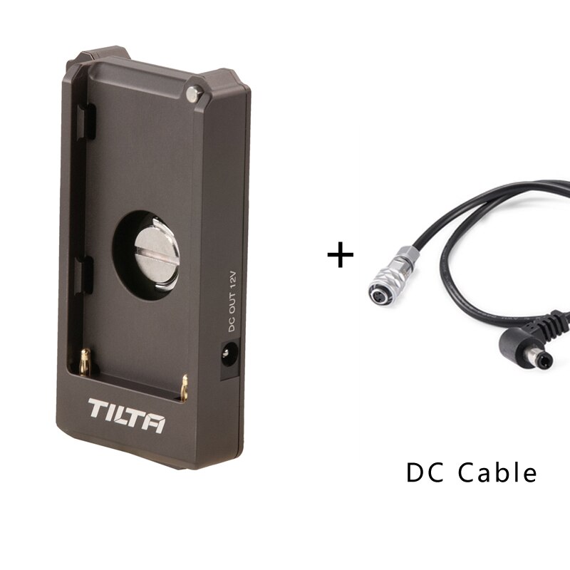 Tilta  f970 batteriplate 12v 7.4v utgang med 1/4-20 monteringshull