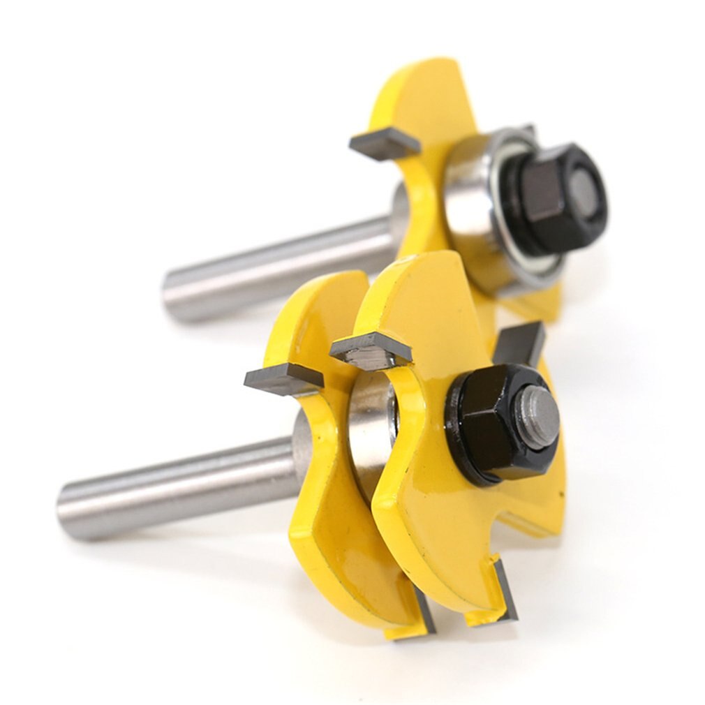 Frees Router Bits 2 Stuks 8 Mm Schacht Frees Router Bits Set T-Slot ... – Grandado