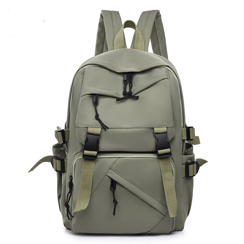 Cfun Ya Kleine 13.3 &quot;Laptop Rugzak Vrouwen Tassen Meisjes Student Schooltas Vrouwelijke Boekentas Rugzak Waterdicht Schoudertas 2022: Green
