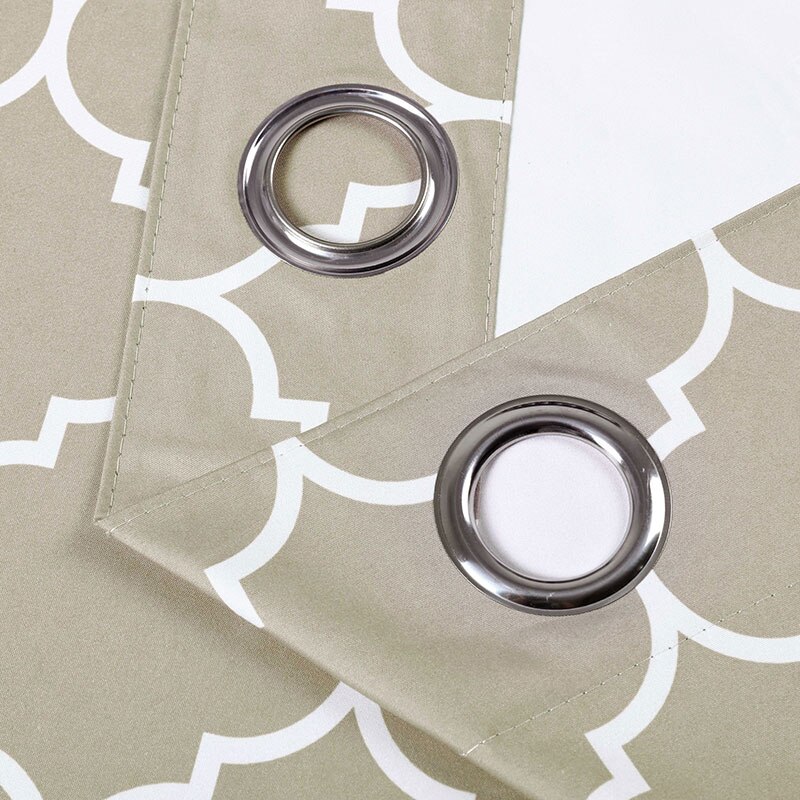 Sherwood Blockout Coated Eyelet Window Curtain Drape for Kids Children All Ages Bedroom Living Room Multi Designs 1Panel/1Pair