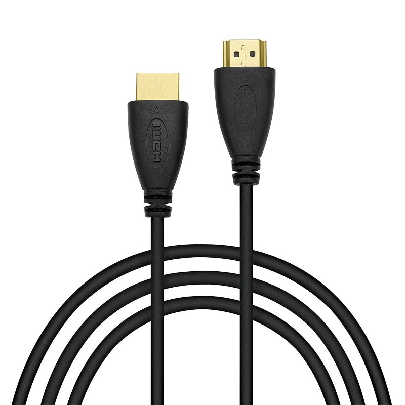 High Speed HDMI Cable Male to Male Cable Support 1080P 1/6/12 Meter