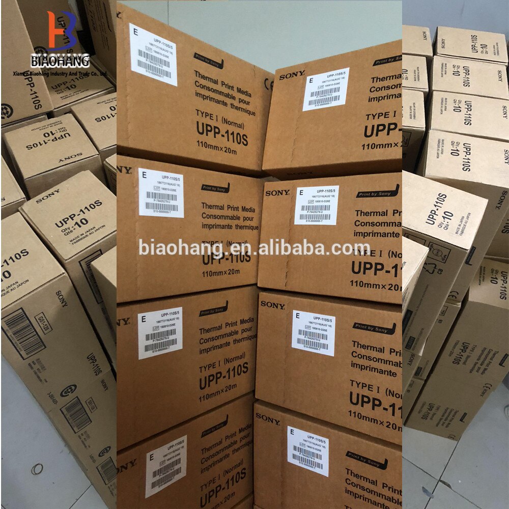 thermal ultrasound /Video printer paper for UPP-110S
