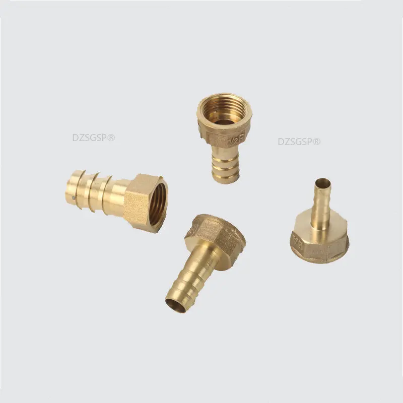 Uxcell Brass 3/4" BSP Male To 19mm Hose Barb Straight Adapter Coupler-1388777