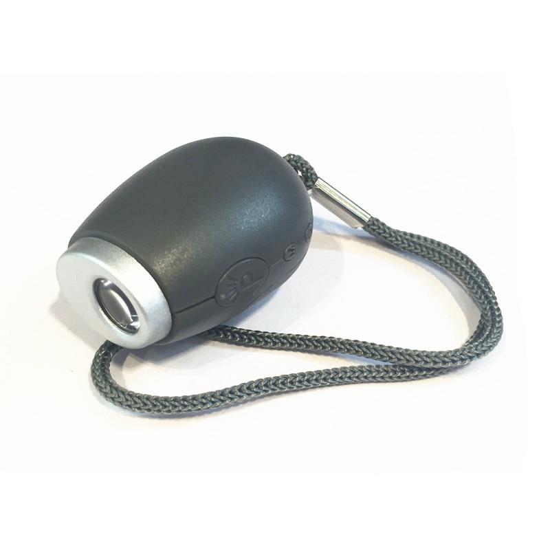 Mini Digital Projection Clock Portable LED Clocks Time Projection Flashlight Night Light Projector Clock With Key Chains: Black