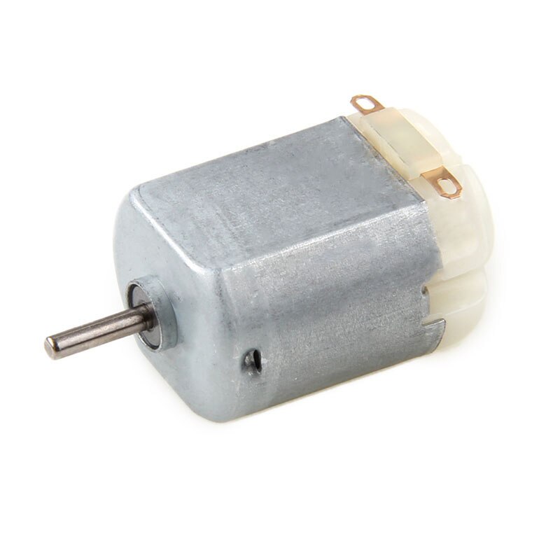 Moteur Miniature DC 3V-6V 130, 3 pièces, pour jouet électrique, voiture, Robot, pièces de bricolage