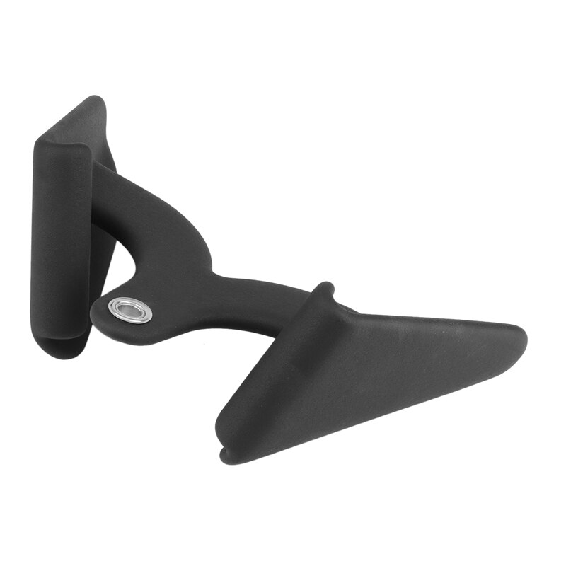 Gym Fitness Lat Pull Down Bar Pulley Cable Machine Attachments Biceps Triceps Back Muscles Blaster Rowing Workout Handle