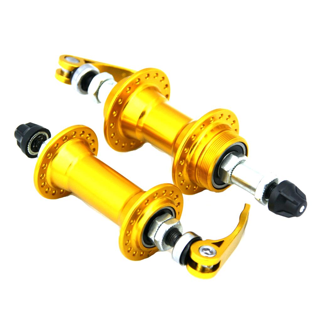 Fiets 36-Gat Hub Aluminium V Brake Hub Mountainbike Hub 36-Gat Fiets Hub Quick Release hub Met Lager