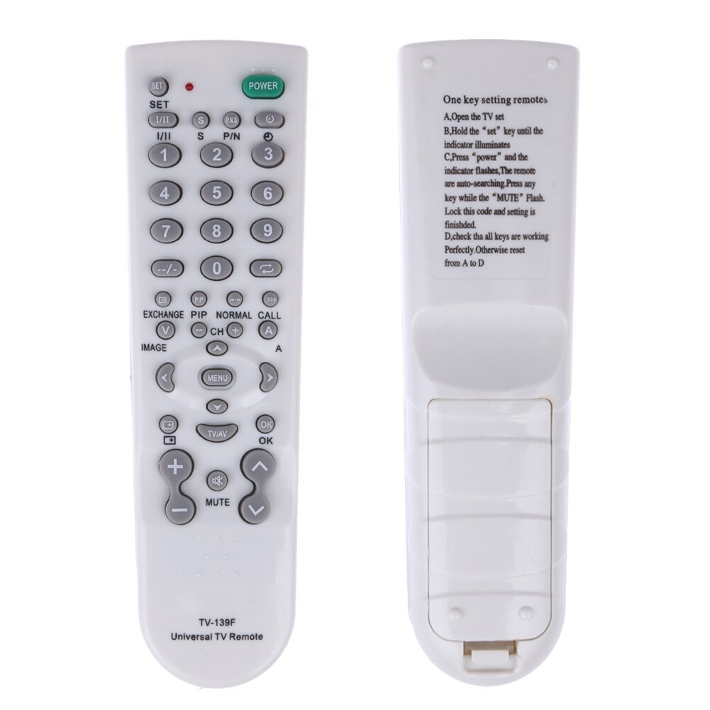 Smart TV Remote Controller For Portable Super Version TV-139F LCD LED Smart Television Universal Replacemet Remote Control