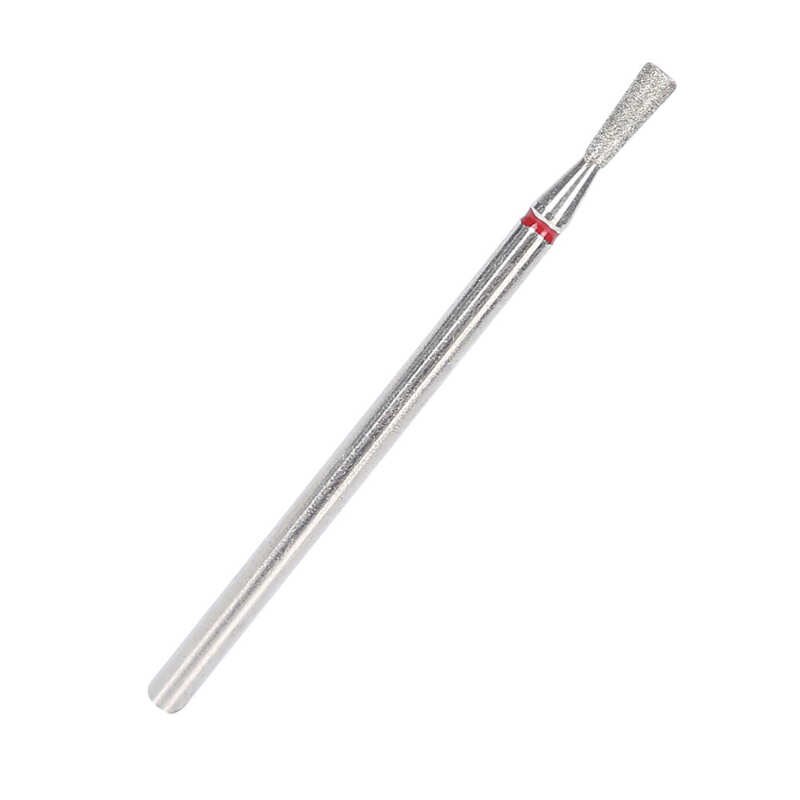 Nail Boren Omgekeerde Kegel Vorm Nail Polijsten Slijpen Hoofd Nail Art Nail Boren Accessoire Nail Polijsten Hoofd