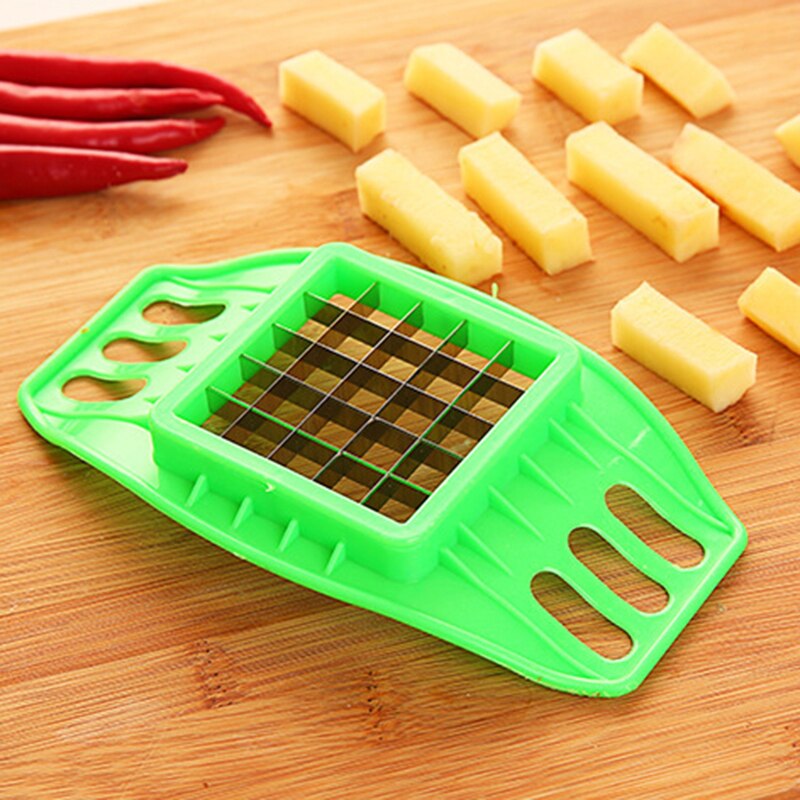 Französisch Frites Zerhacker Chips Schneiden Gerät Kartoffeln Karotten Cutter schneiden in Streifen Multi-funktion Schneiden Maschine Küche Spielereien