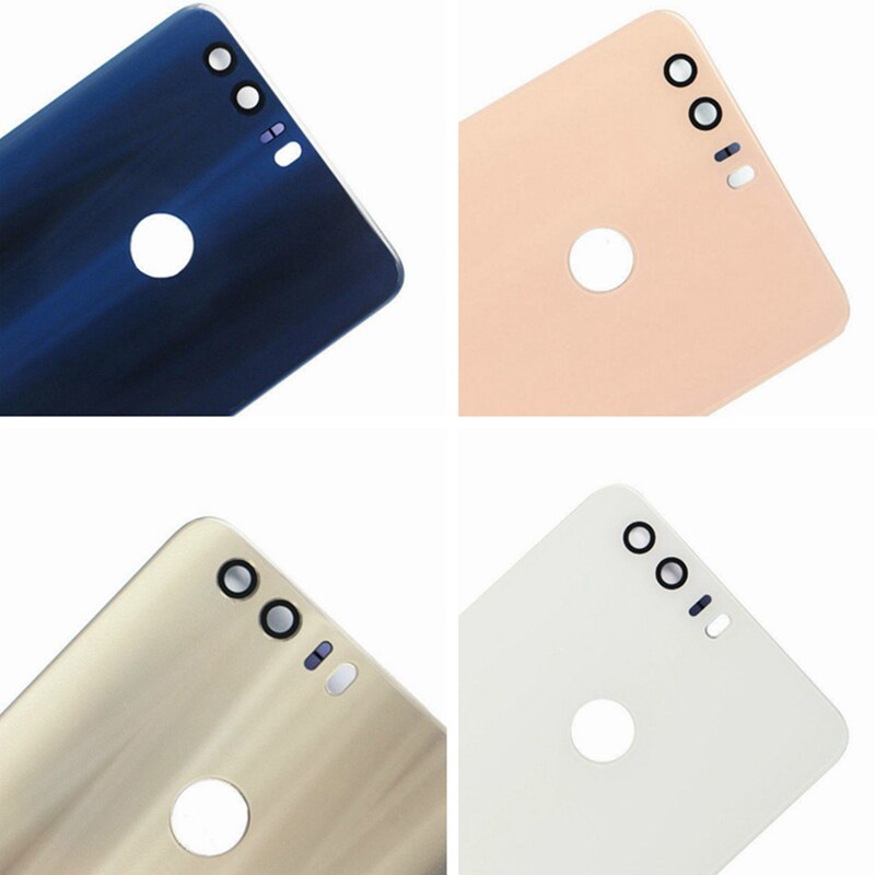 Boîtier étui pour huawei Honor 9 couvercle de batterie en verre arrière panneau de porte arrière pour Honor9 Lite Honor 9 remplacement de couvercle en verre arrière