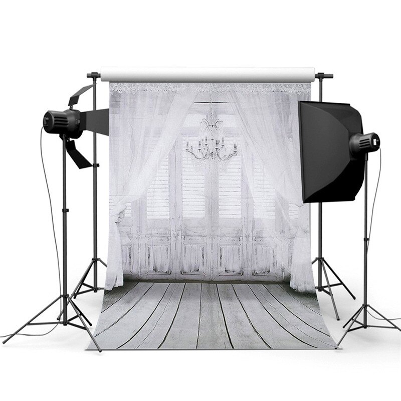 Graan Muur Floor Retro Venster Fotografie Achtergrond Voor Studio Foto Props Fotografische Achtergronden doek 90x150 cm licht