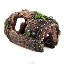 Aquarium Aquarium Kunstmatige Vat Hars Ornament Cave Landscaping Decoratie