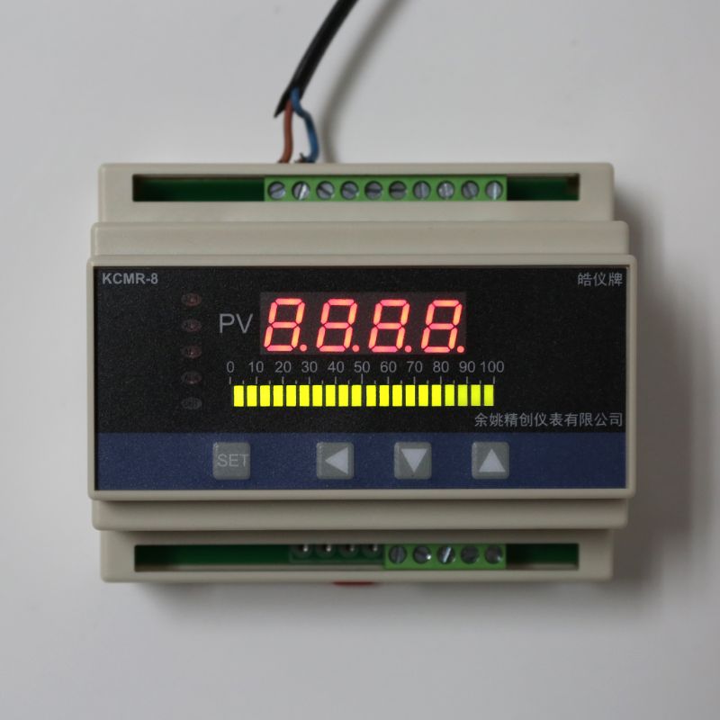 4-20mA DC Water Liquid Level Pressure Controller with 4-ways Relay DC24V Output 19QB