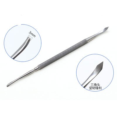 Cosmetic plastic nose mandibular angle scleral stripper square head round head stripper exercising type: A