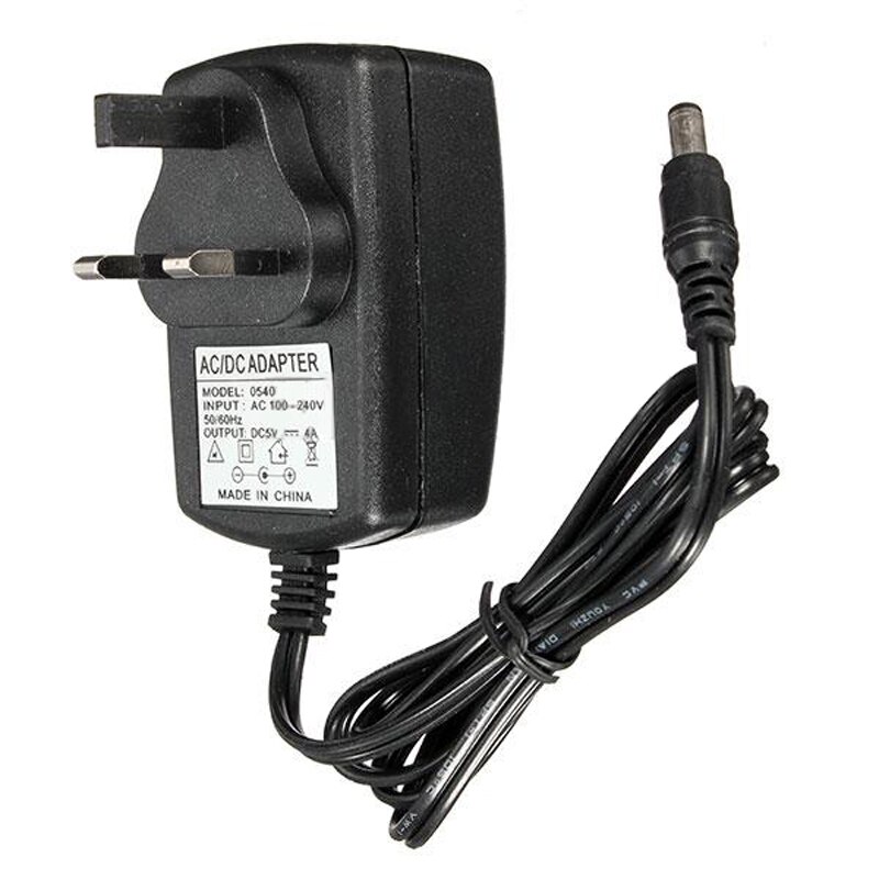 Ac 100 V/220 V Naar Dc 5V 4A Power Adapter Voeding Lader Adapter Us/Uk/ eu/Au Plug Converter Power Adapter: UK