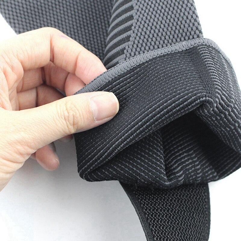 Outdoor Sports Elbow Support Brace Pad Injury Aid Strap Guard Wrap Band Elbow Support Elastic Gym Sport Elbow Protective Pad Bla