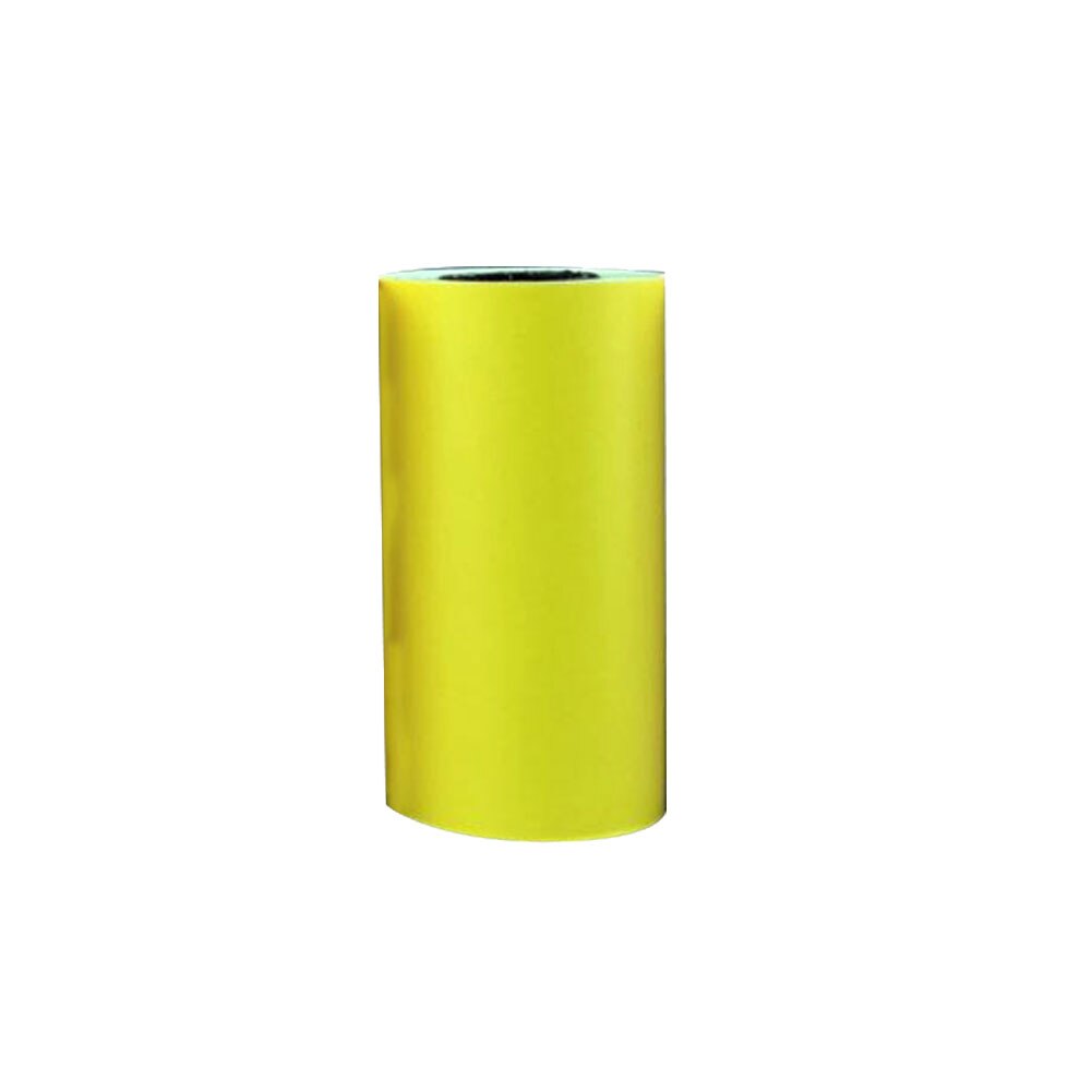 57x30mm Thermal Printing Paper A6 Self-adhesive Thermal Sticker Printing Paper for Paperang Photo Printer small POS machine: Yellow