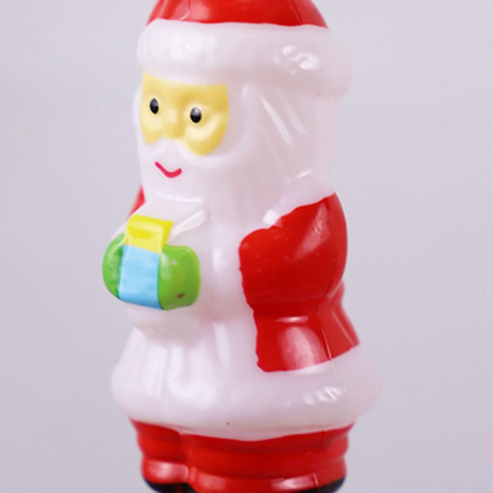 Solar Santa Claus Wind Chime Outdoor Indoor Color Changing LED Solar Powered Wind Chime Light for Home Patio Garden Christmas