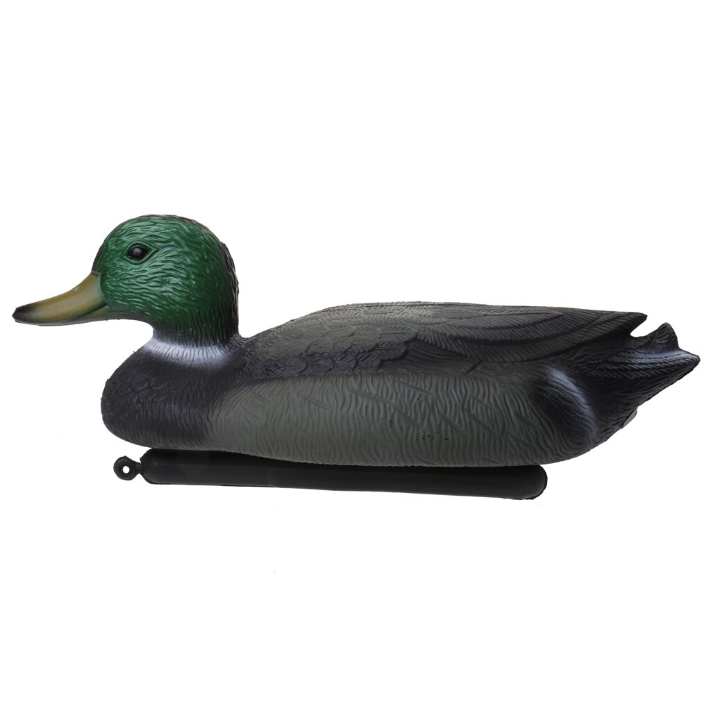 4PCS Simulated 3D Lifelike Duck Decoy + Goose Decoy, Plastic Floating Decoying, Lifelike