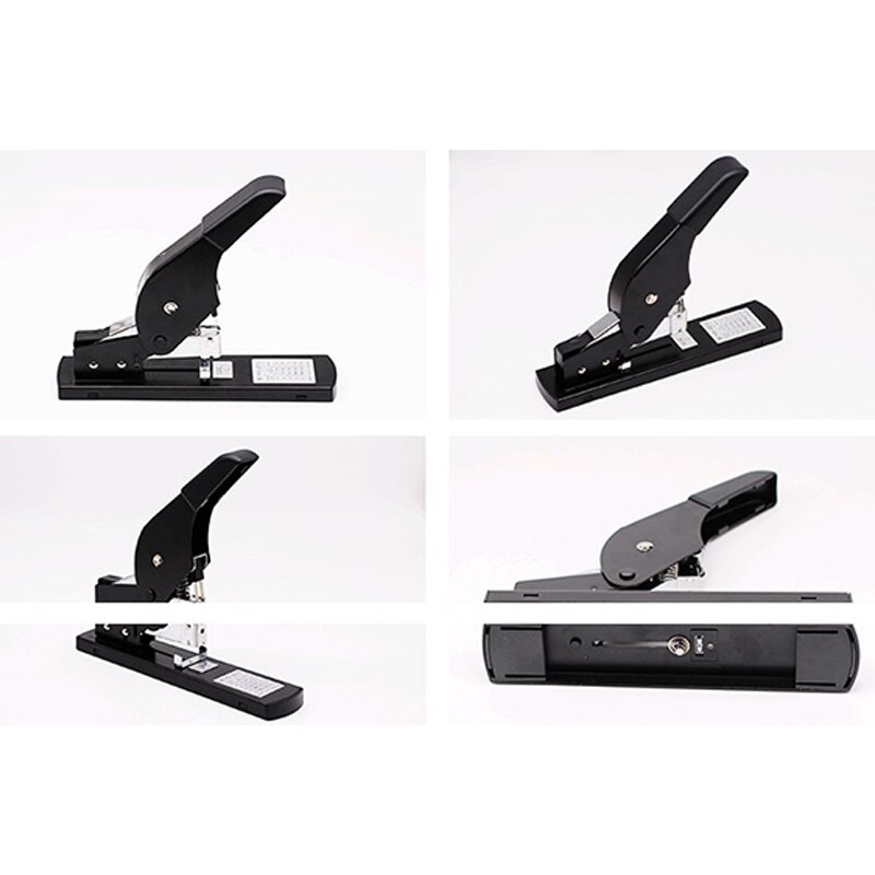 HuiSheng Large Size Heavy Stapler Book Size Stapler Labor Saving Binding Machine Office Supplies Special Book Machine Tools
