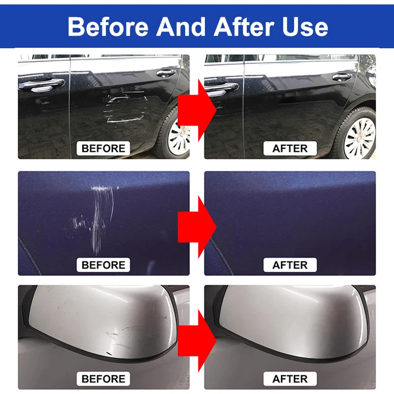Auto Kras Remover Verf Care Tools Auto Swirl Remover Krassen Reparatie Polijsten Auto Body Slijpen Compound Anti Kras Wax