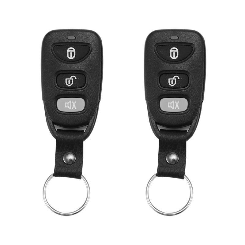 Universal 4 Door Remote Control Keyless Entry Central Lock Car Radio Central Door Lock Locking Kit Automobile Car Alarm