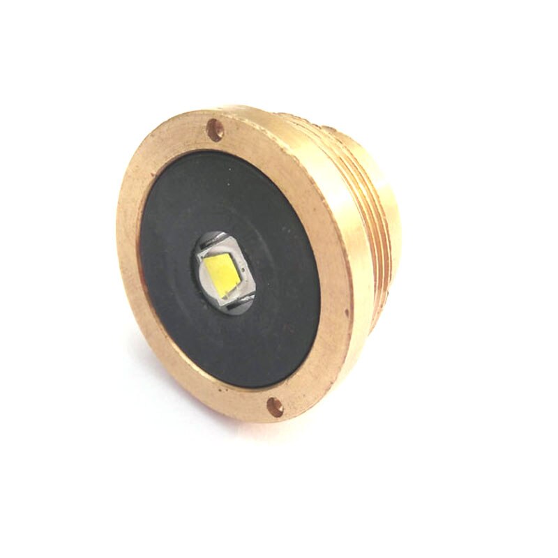 Reinem Durcheinander Basis 1 xCREE XM-L2 U3 1800 Lumen LED -in für C8 Taschenlampe
